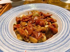 腊八蒜烧肥肠-那家小馆•北京菜•烤鸭(中关村店)