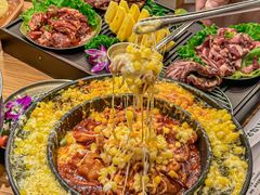 -青瓦餐厅·生鱼片·韩园烤肉(西塔店)