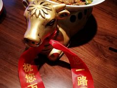 28秒爆炒黄牛肉-望湘园·洞庭渔宴(浦江欢乐颂店)