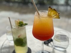 -日落吧·海景咖啡厅·餐酒吧·鸡尾酒·下午茶·乐队表演·浪漫夕阳·三亚文华东方酒店