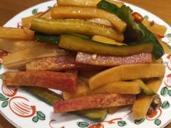-清真·老门框爆肚涮肉·中华老字号(丰管路店)