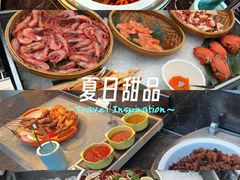 -棕榈岛海鲜自助餐厅(虹桥迎宾馆店)
