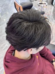 -藤野造型烫染·漂发