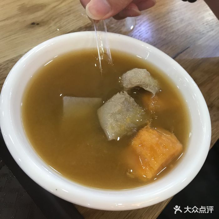 糖豆豆·潮汕甜汤(天河南二路店)番薯芋头汤图片 第20张