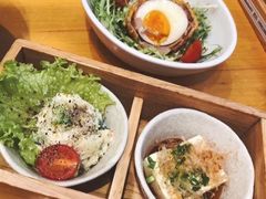 酥炸猪肉裹温泉蛋-胜博殿日式炸猪排(西红门店)