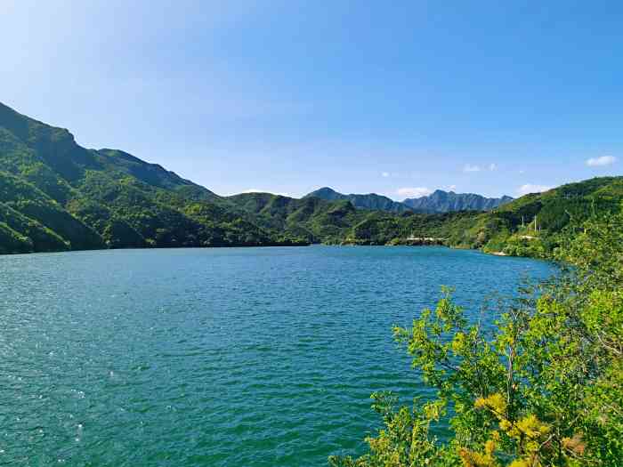 响潭水库-"水库进不去 ,被栅栏和铁丝网围着 ,不过."-大众点评移动版