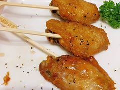 海盐烧鸡翅串（2串）-味千拉面(郑州杉杉奥特莱斯购物广场店)