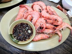 白灼基围虾-贞姨美食·老字号海鲜大排档