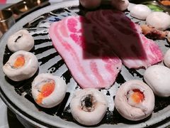 -草家酱蟹炭火烤肉店(珲春南路一店)