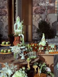 -Aimee'sCake婚礼甜品台·企业商务茶歇