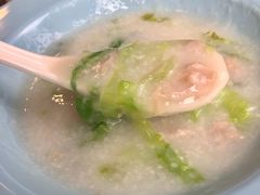 蔬菜猪肉粥-红荔村肠粉(贝丽店)
