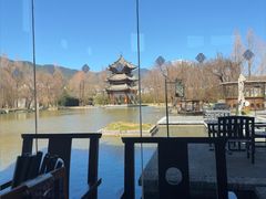 -丽江悦榕庄酒店-明月·雪山庭院餐厅