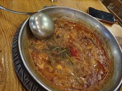 -喇喇排骨火锅·传统韩式脊骨汤(望京西园总店)