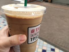 -兰芳园手打柠檬茶(下沙奥特莱斯店)