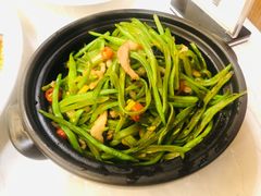 砂煲扁豆丝-马凯餐厅(长椿街店)