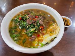 香菜牛肉粉-易裕和·长沙米粉(友谊路店)