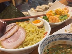 猪骨鱼介沾汁面-日出拉面(望京店)