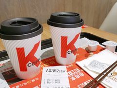 拿铁咖啡-肯德基(新市百店)