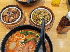-三千粉牛肉米粉(来客茂店)