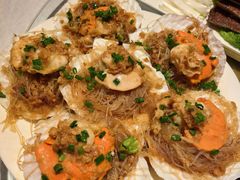 蒜蓉粉丝蒸扇贝-京尊烤鸭店JINGZUN(春秀路店)