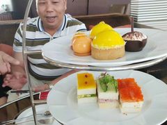 -君悦酒店·大堂酒吧·高空下午茶·暮色微醺