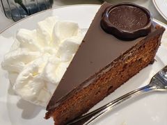 -Cafe Sacher(WIEN)