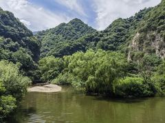 -秦岭终南山世界地质公园翠华山景区