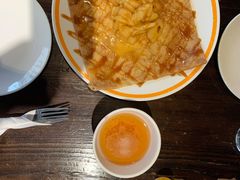 炖苹果海盐奶油焦糖可丽饼-La Creperie法餐厅(桃江路店)