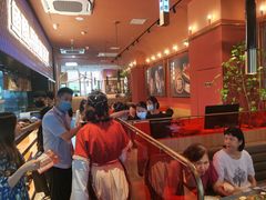 -鱼酷活鱼烤鱼(静安大融城店)