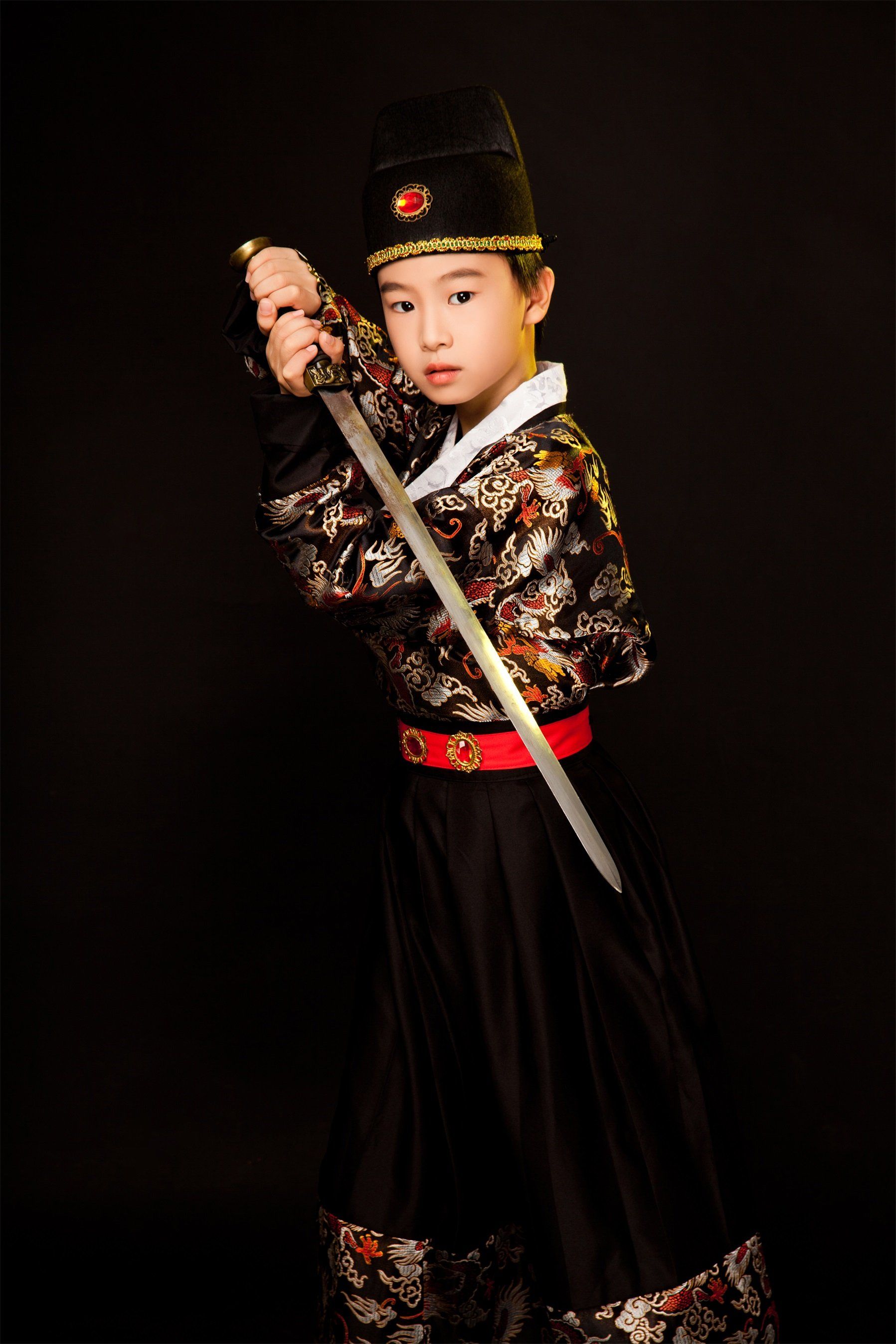 十岁儿童摄影/古风锦衣卫系列
