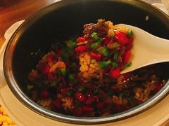 香辣肉汁拌饭-锦上中式酒馆(南内环店)