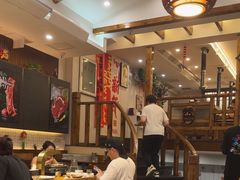 -青瓦餐厅·生鱼片·韩园烤肉(西塔店)