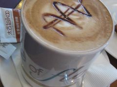 热摩卡-榖屋house of flour(张江首店)