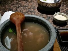 石锅松露牛肉汤-花隐日式怀石料理(万象城购物中心店)