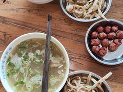 牛肉汤-清真马杰山牛肉汤馆