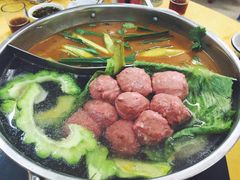 生牛肉丸-鑫宝沙茶牛肉火锅(永泰店)