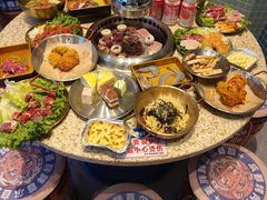 -姜胖胖首尔自助烤肉·蒸汽海鲜大排档(国瑞中心店)