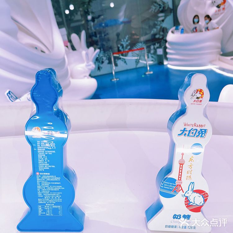 上海之光，大白兔全球首家旗舰店开业了，太好逛了！