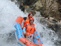 -将军关探险漂流