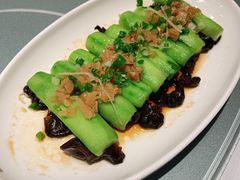 木耳冬菜蒸胜瓜-北京厨房(西安SKP店)