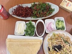 香辣肉丝-老昌春饼(中央大街店)