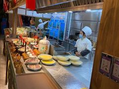 自助取餐区-松沪名灶·豆浆鱼头·新上海菜(飞航吾悦广场店)
