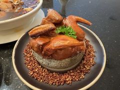 烤乳鸽-铭轩中餐厅·海南菜·粤菜(亚龙湾瑞吉店)