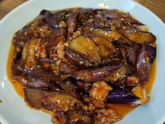 鱼香茄子-双塔老饭店