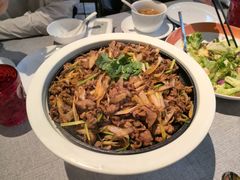 炙子羊肉-柿合缘新京菜(国金中心商场店)