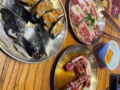 -金刚山黑牛炭火自助烤肉(西大望路店)