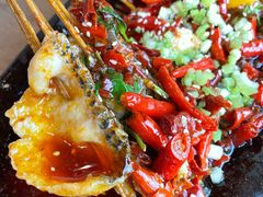 特色烤鱼片-成都吃客(九眼桥店)