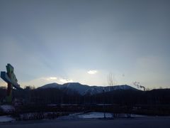 -亚布力新体委滑雪场