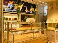 面包甜点陈列柜-好利来(回龙观西大街店)