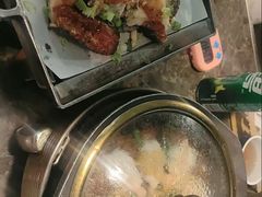 -绿茶餐厅(滨海万达广场店)